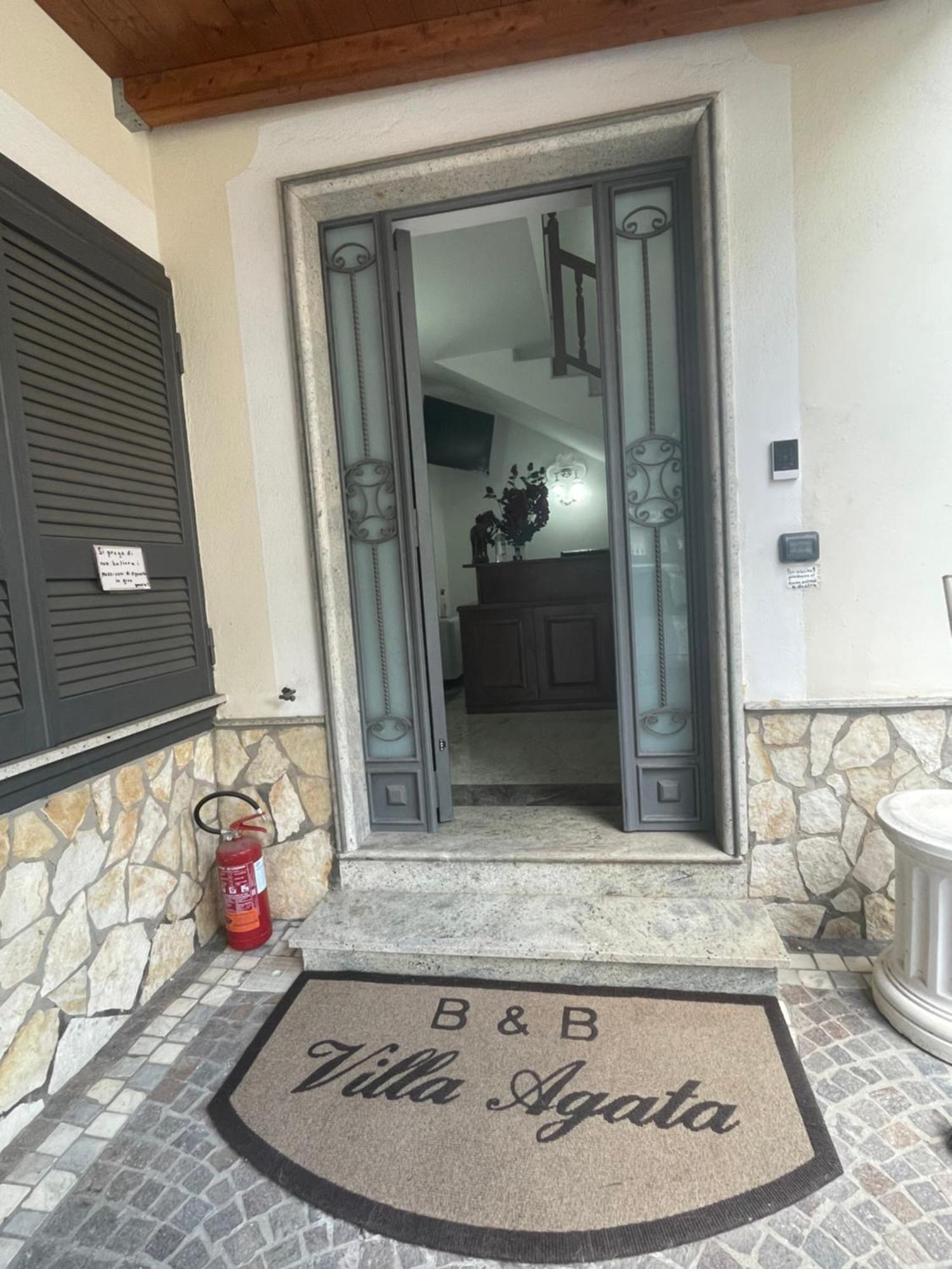 Villa Agata Forchia Экстерьер фото