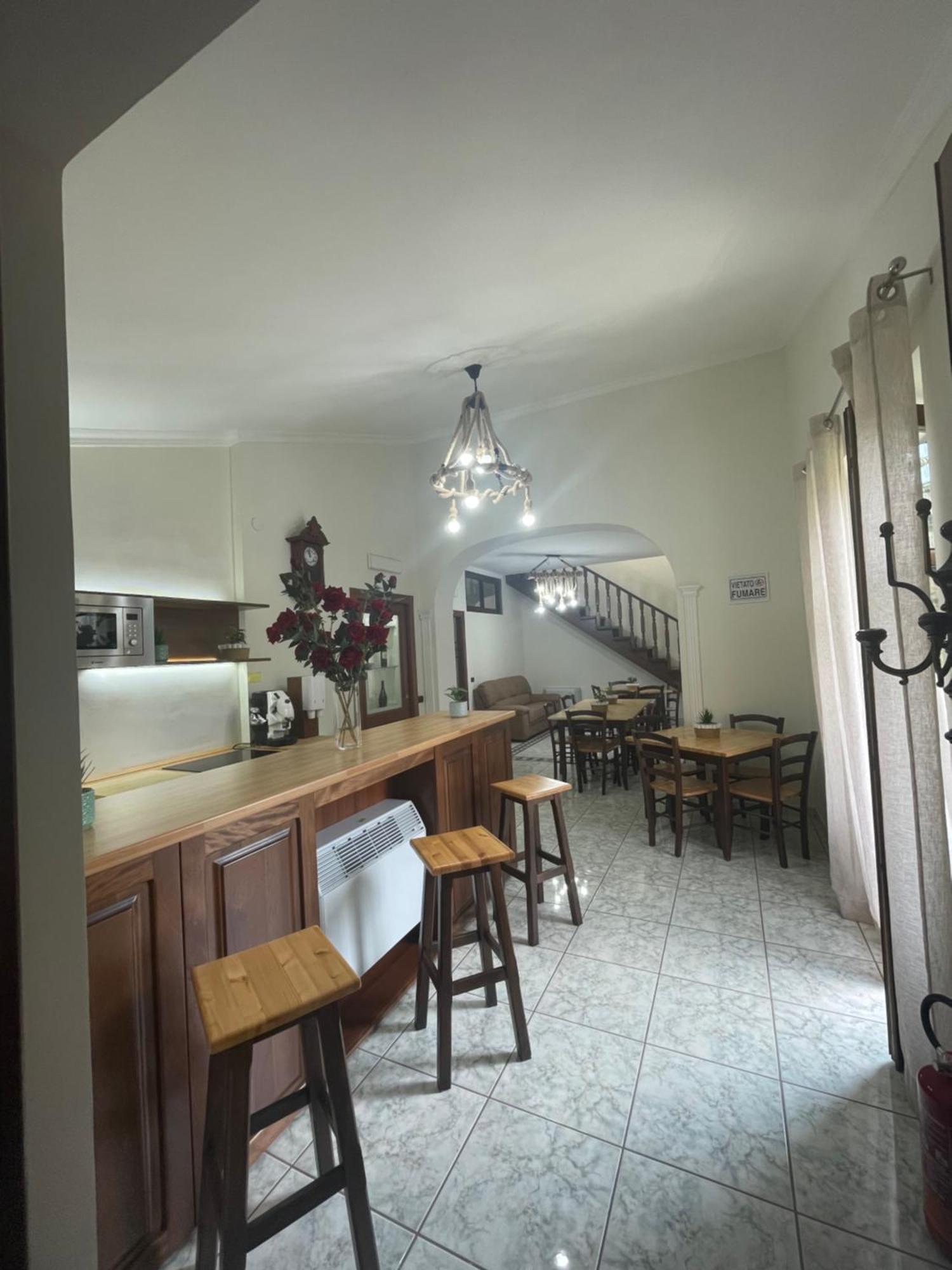 Villa Agata Forchia Экстерьер фото