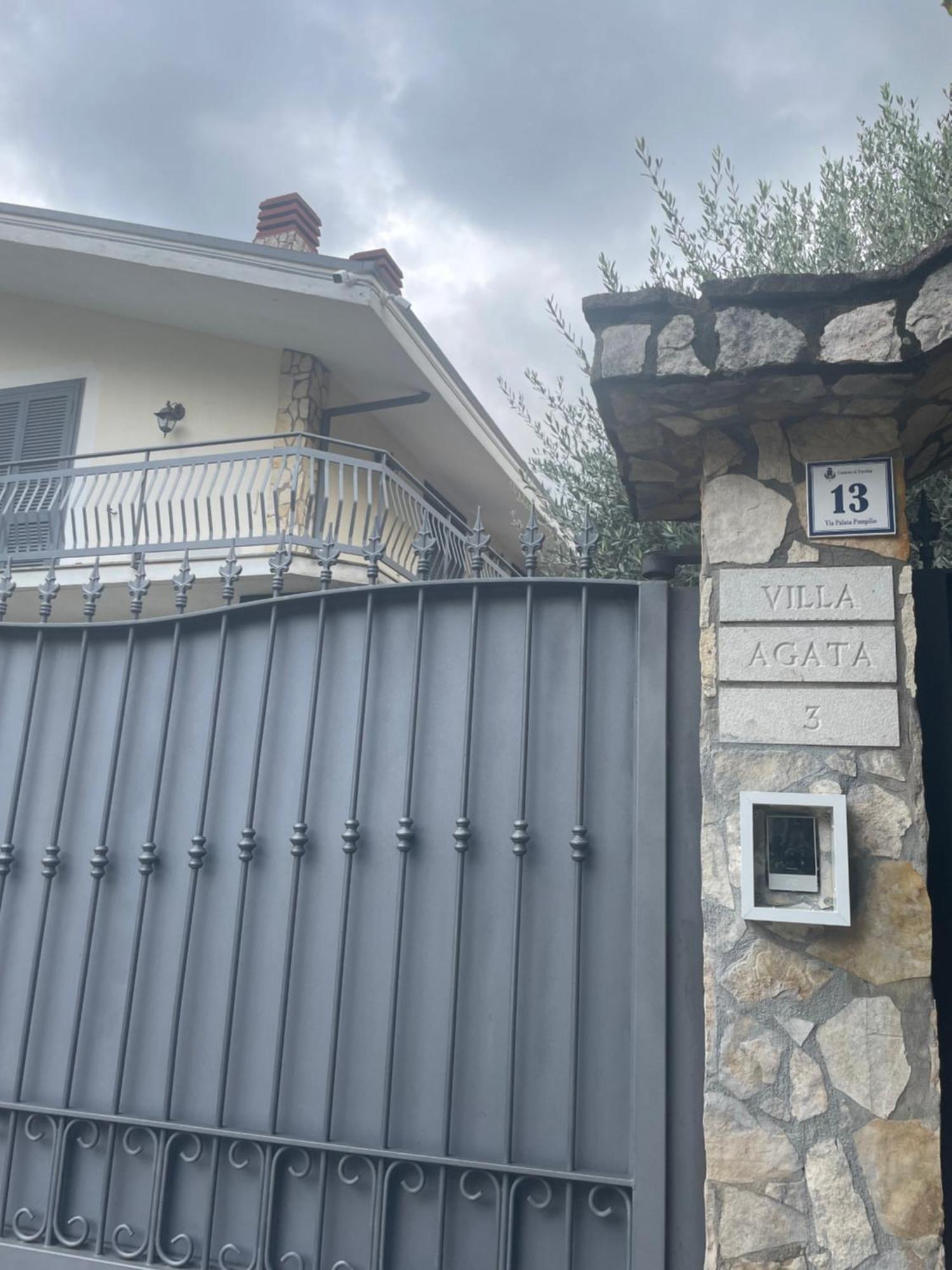 Villa Agata Forchia Экстерьер фото